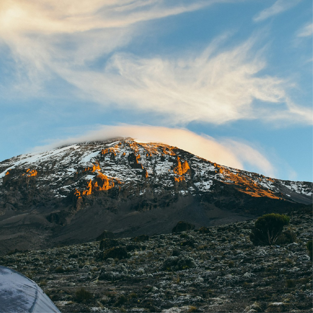 Mt Kilimanjaro